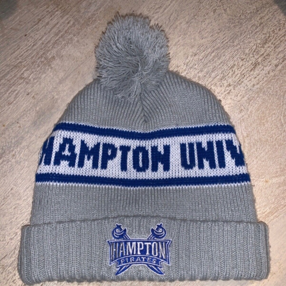 Sold! NCAA Hampton University Pirates beanie